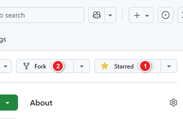 Fork 仓库